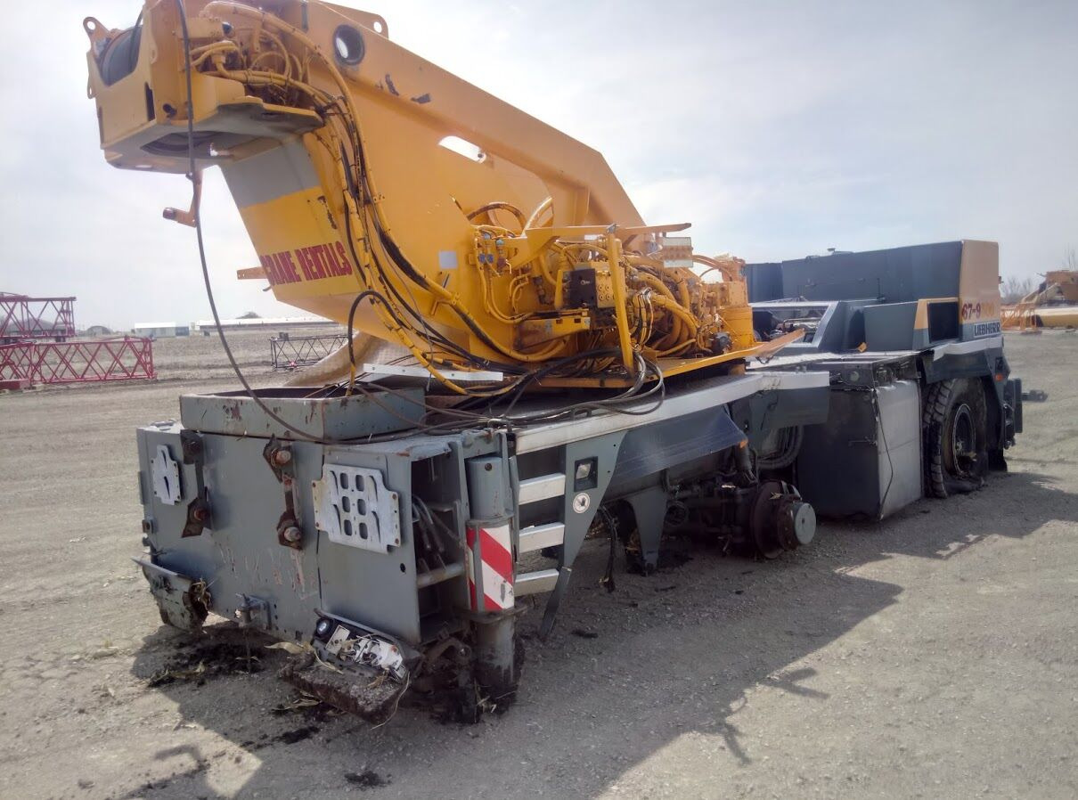 Liebherr LTM 1055-3.2 - Grue mobile: photos 3 Liebherr LTM 1055-3.2 - Grue mobile: photos 3