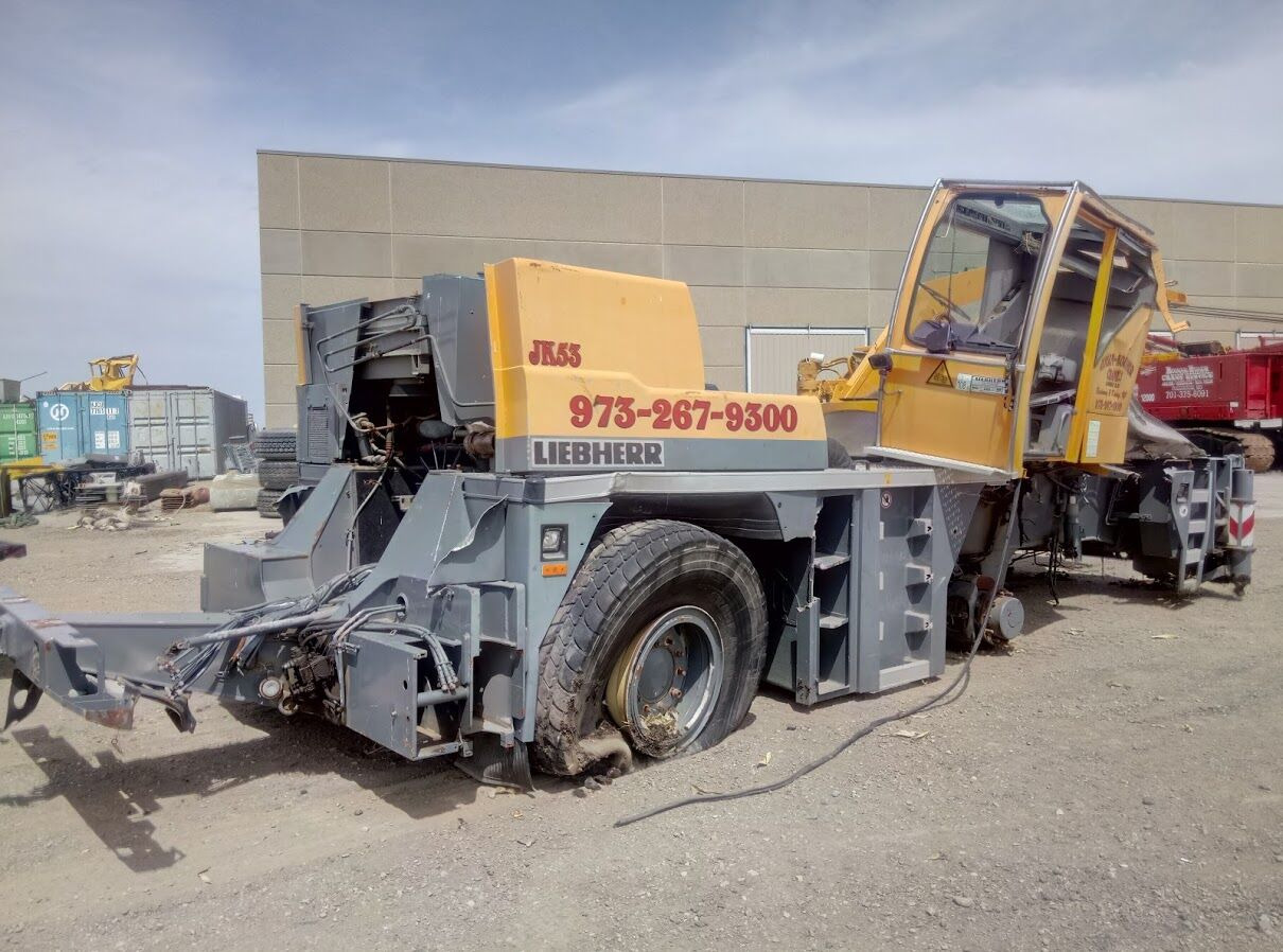 Liebherr LTM 1055-3.2 - Grue mobile: photos 1 Liebherr LTM 1055-3.2 - Grue mobile: photos 1