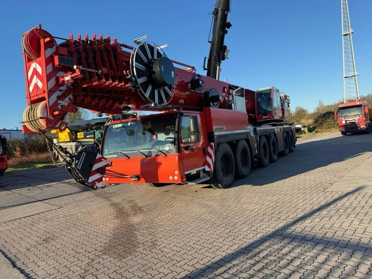 Liebherr Liebherr LTM 1300-6.3 en crédit-bail Liebherr Liebherr LTM 1300-6.3: photos 9