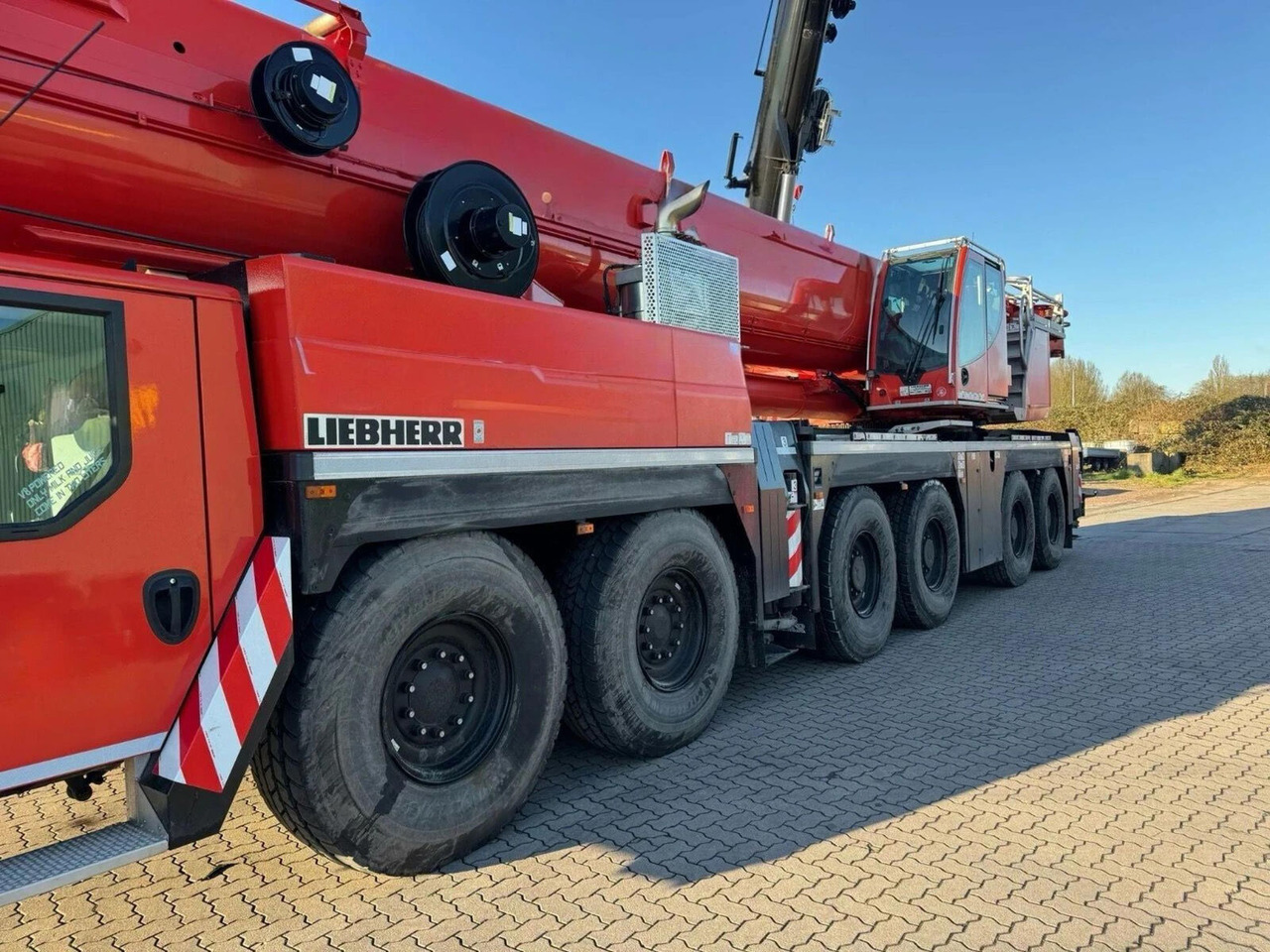 Liebherr Liebherr LTM 1300-6.3 - Grue mobile: photos 4 Liebherr Liebherr LTM 1300-6.3 - Grue mobile: photos 4
