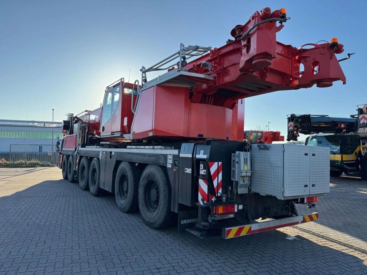 Liebherr Liebherr LTM 1300-6.3 - Grue mobile: photos 2 Liebherr Liebherr LTM 1300-6.3 - Grue mobile: photos 2