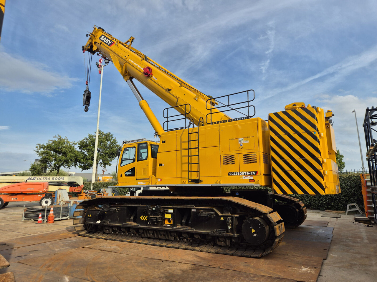 Sany SANY SCE 1500TB-EV - Grue sur chenilles: photos 1 Sany SANY SCE 1500TB-EV - Grue sur chenilles: photos 1