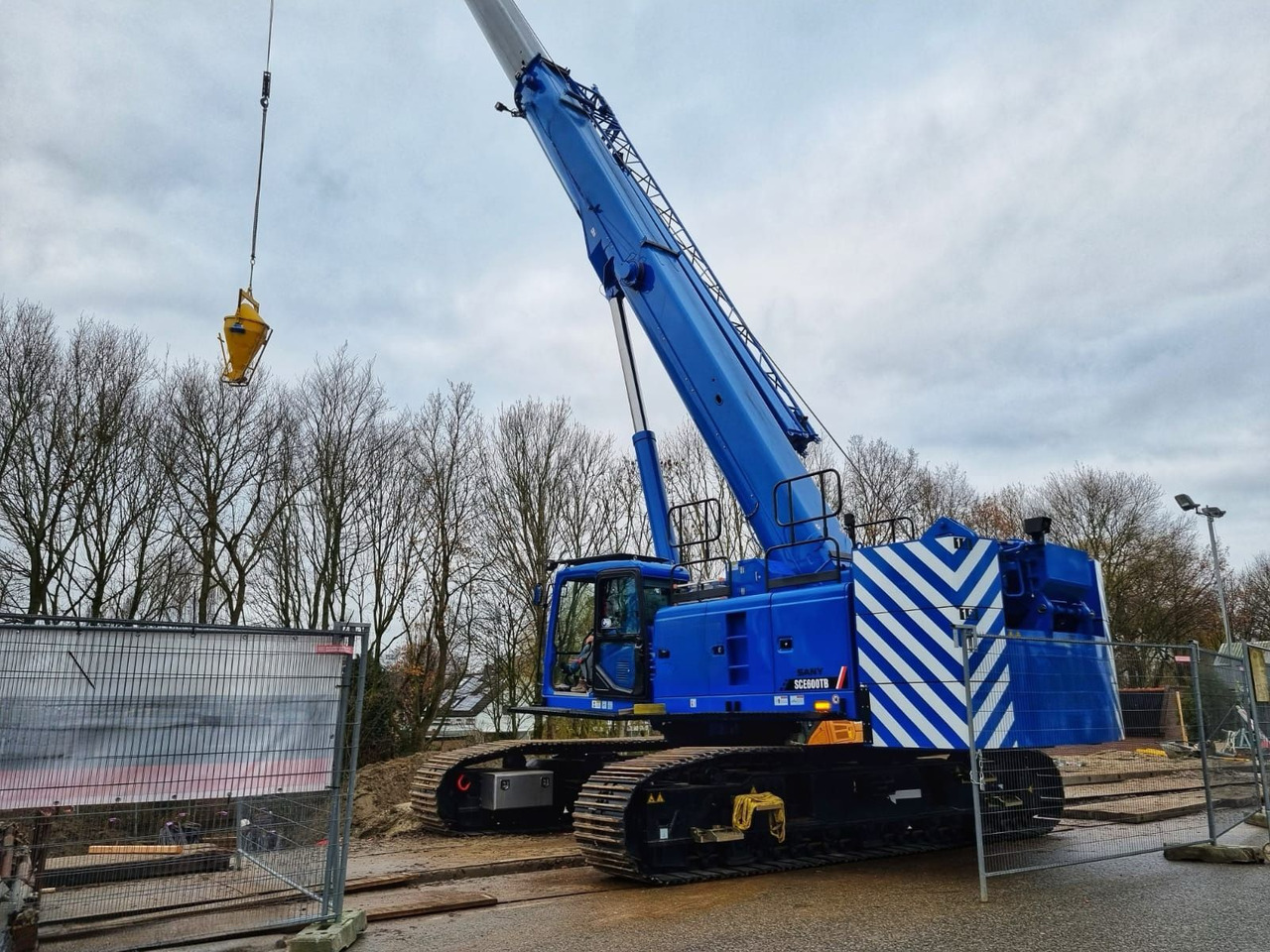 Sany SANY SCE 600TB - Grue sur chenilles: photos 2 Sany SANY SCE 600TB - Grue sur chenilles: photos 2