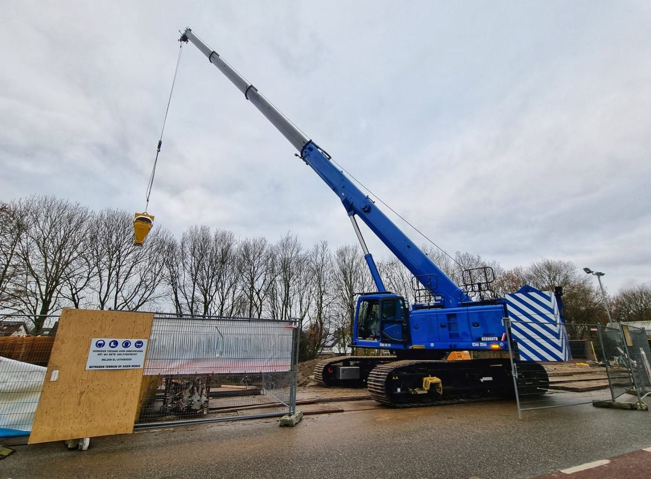 Sany SANY SCE 600TB - Grue sur chenilles: photos 4 Sany SANY SCE 600TB - Grue sur chenilles: photos 4