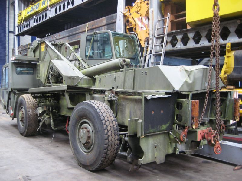 Tadano Faun ATF 25 for parts - Grue mobile: photos 2 Tadano Faun ATF 25 for parts - Grue mobile: photos 2