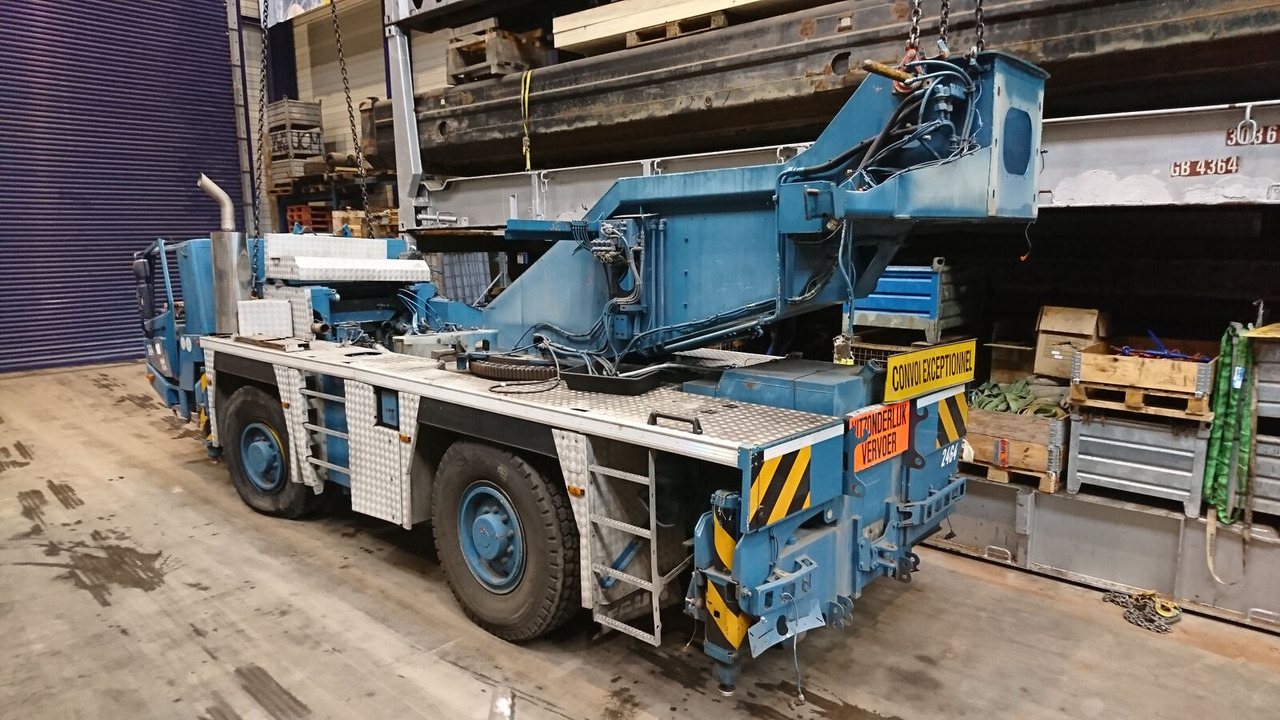Tadano Faun ATF 40G-2 for parts - Grue mobile: photos 2 Tadano Faun ATF 40G-2 for parts - Grue mobile: photos 2