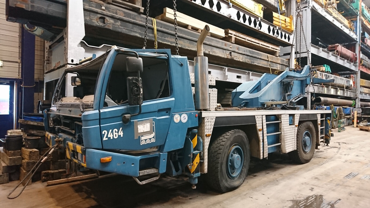 Tadano Faun ATF 40G-2 for parts - Grue mobile: photos 1 Tadano Faun ATF 40G-2 for parts - Grue mobile: photos 1