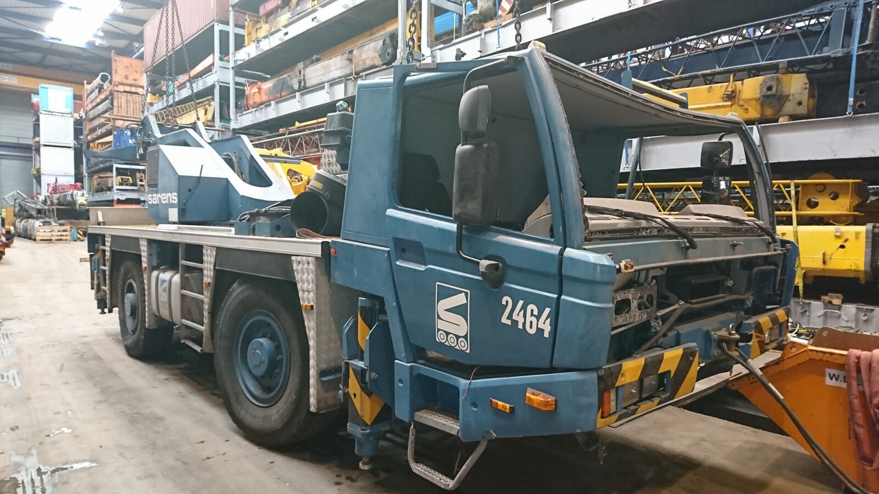 Tadano Faun ATF 40G-2 for parts - Grue mobile: photos 4 Tadano Faun ATF 40G-2 for parts - Grue mobile: photos 4