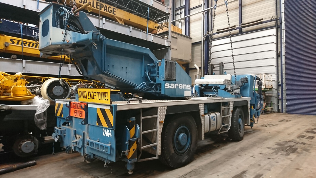 Tadano Faun ATF 40G-2 for parts - Grue mobile: photos 3 Tadano Faun ATF 40G-2 for parts - Grue mobile: photos 3