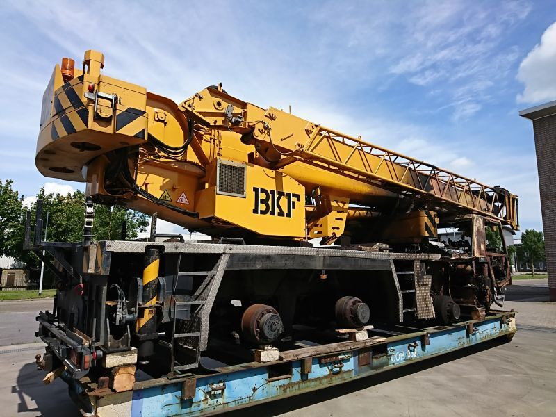 Tadano Faun ATF 45-3 - Grue mobile: photos 2 Tadano Faun ATF 45-3 - Grue mobile: photos 2