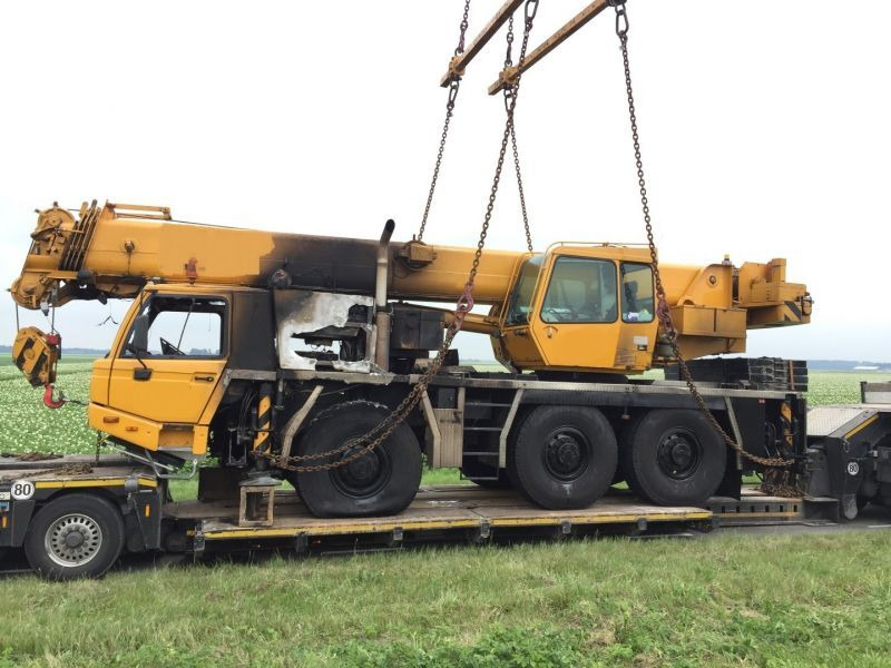 Tadano Faun ATF 45-3 - Grue mobile: photos 1 Tadano Faun ATF 45-3 - Grue mobile: photos 1