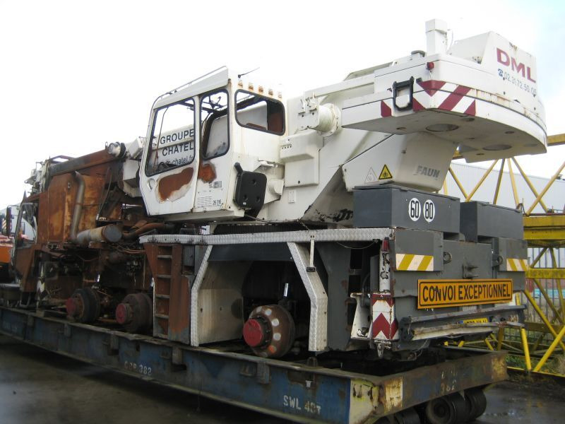 Tadano Faun ATF 50-3 for parts - Grue mobile: photos 2 Tadano Faun ATF 50-3 for parts - Grue mobile: photos 2
