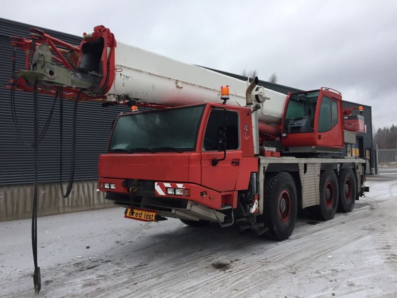 Tadano Faun ATF 50G-3for parts - Grue mobile: photos 1 Tadano Faun ATF 50G-3for parts - Grue mobile: photos 1