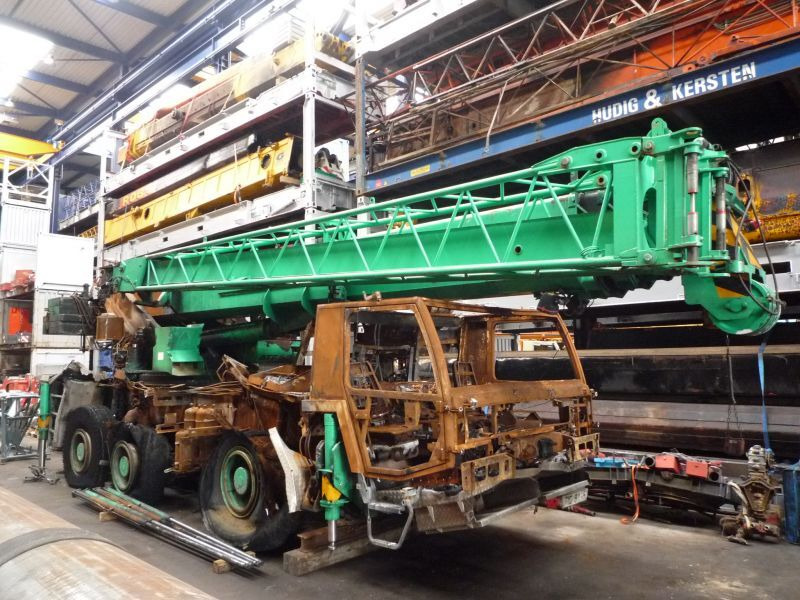 Tadano Faun ATF 60-3 for parts - Grue mobile: photos 1 Tadano Faun ATF 60-3 for parts - Grue mobile: photos 1