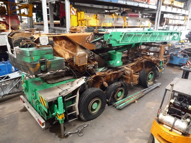 Tadano Faun ATF 60-3 for parts - Grue mobile: photos 2 Tadano Faun ATF 60-3 for parts - Grue mobile: photos 2