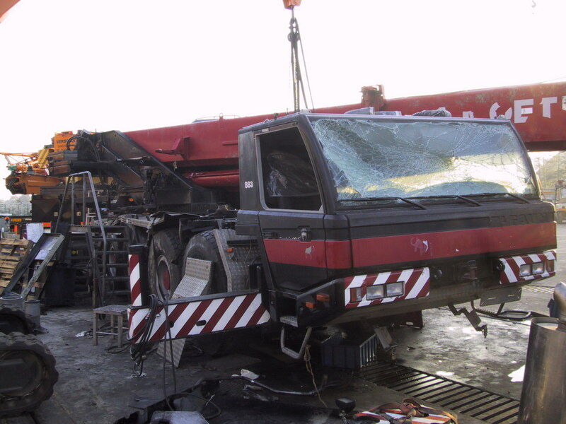 Tadano Faun ATF 60-4 for parts - Grue mobile: photos 2 Tadano Faun ATF 60-4 for parts - Grue mobile: photos 2