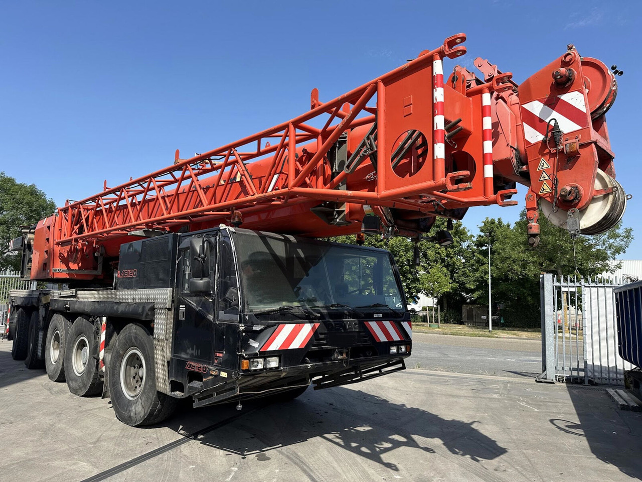Terex Demag AC 120 - Grue mobile: photos 2 Terex Demag AC 120 - Grue mobile: photos 2