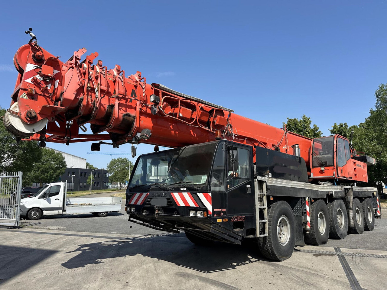 Terex Demag AC 120 - Grue mobile: photos 1 Terex Demag AC 120 - Grue mobile: photos 1