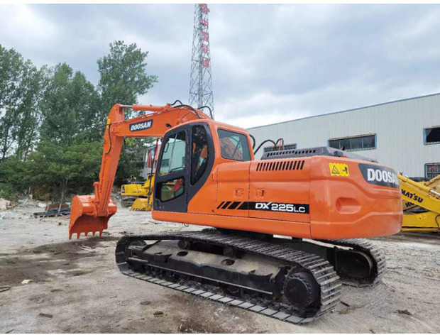 2022 Doosan DX225LC - Pelle sur chenille: photos 3 2022 Doosan DX225LC - Pelle sur chenille: photos 3