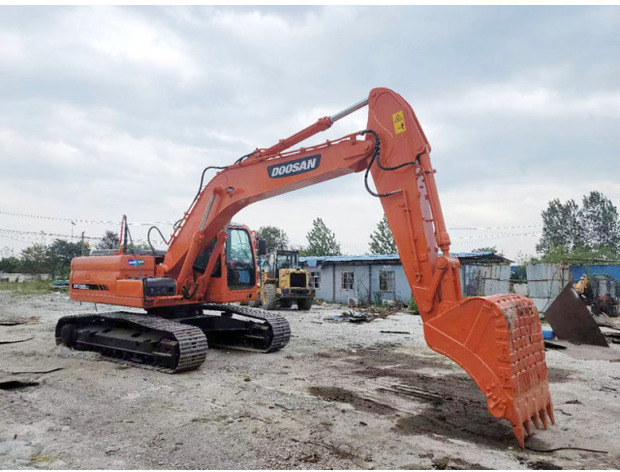 2022 Doosan DX225LC - Pelle sur chenille: photos 2 2022 Doosan DX225LC - Pelle sur chenille: photos 2