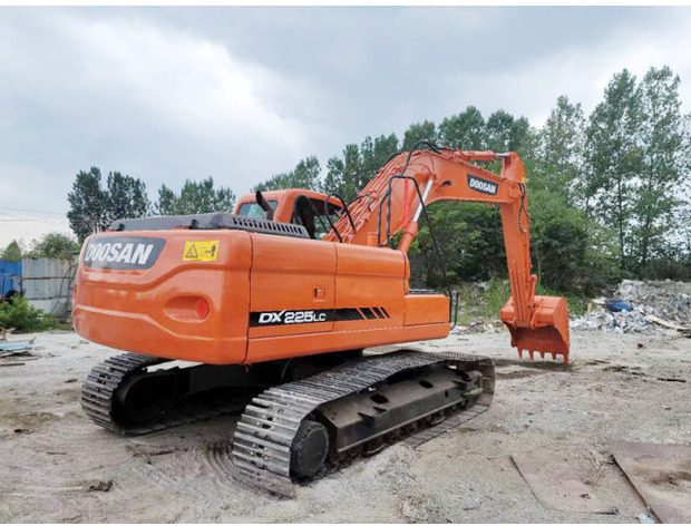 2022 Doosan DX225LC - Pelle sur chenille: photos 5 2022 Doosan DX225LC - Pelle sur chenille: photos 5