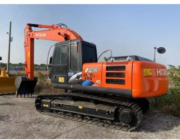 2022 Hitachi EX200 - Pelle sur chenille: photos 1 2022 Hitachi EX200 - Pelle sur chenille: photos 1