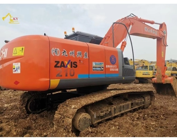2022 Hitachi ZX210 - Pelle sur chenille: photos 2 2022 Hitachi ZX210 - Pelle sur chenille: photos 2