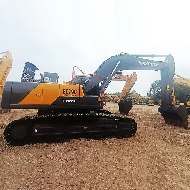 Pelle sur chenille 2022 Volvo EC290: photos 9 Pelle sur chenille 2022 Volvo EC290: photos 9