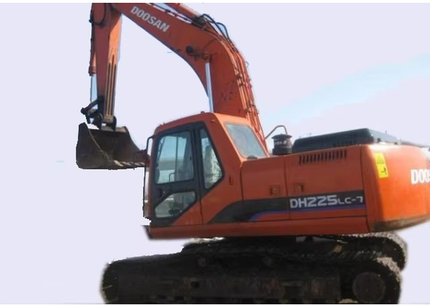 2023 Doosan DH225-7 - Pelle sur chenille: photos 2 2023 Doosan DH225-7 - Pelle sur chenille: photos 2
