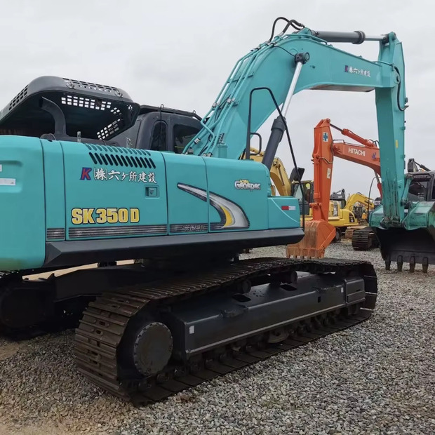 Pelle sur chenille 2023 KOBELCO SK350: photos 7