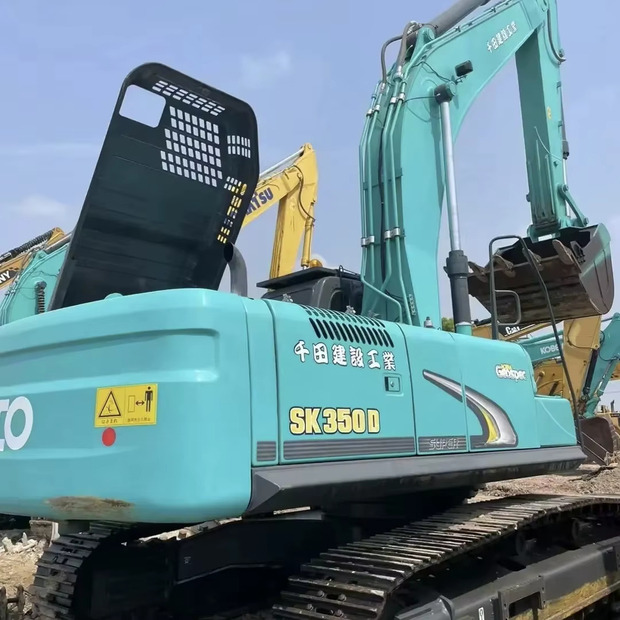 Pelle sur chenille 2023 KOBELCO SK350: photos 6