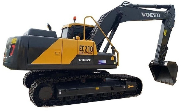 2023 Volvo EC210D - Pelle sur chenille: photos 1 2023 Volvo EC210D - Pelle sur chenille: photos 1