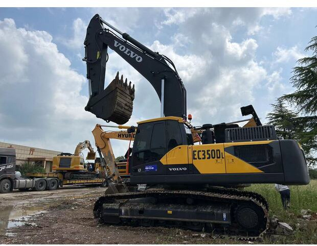 2023 Volvo EC350DL - Pelle sur chenille: photos 5 2023 Volvo EC350DL - Pelle sur chenille: photos 5