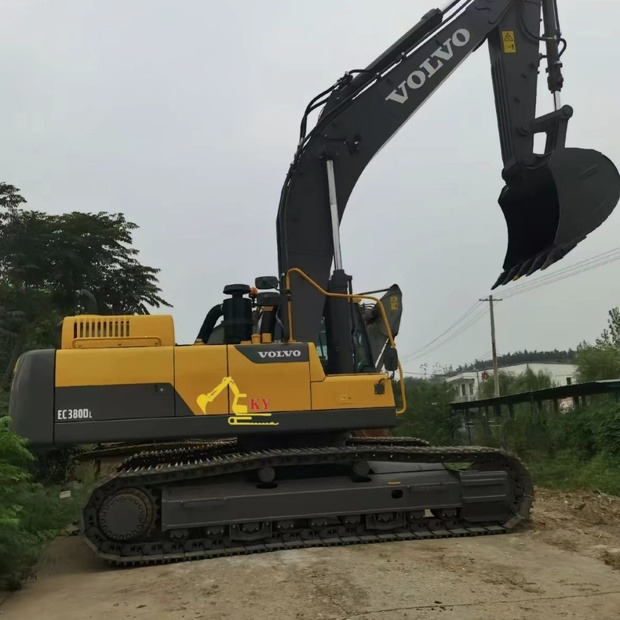 2023 Volvo EC380 - Pelle sur chenille: photos 1 2023 Volvo EC380 - Pelle sur chenille: photos 1