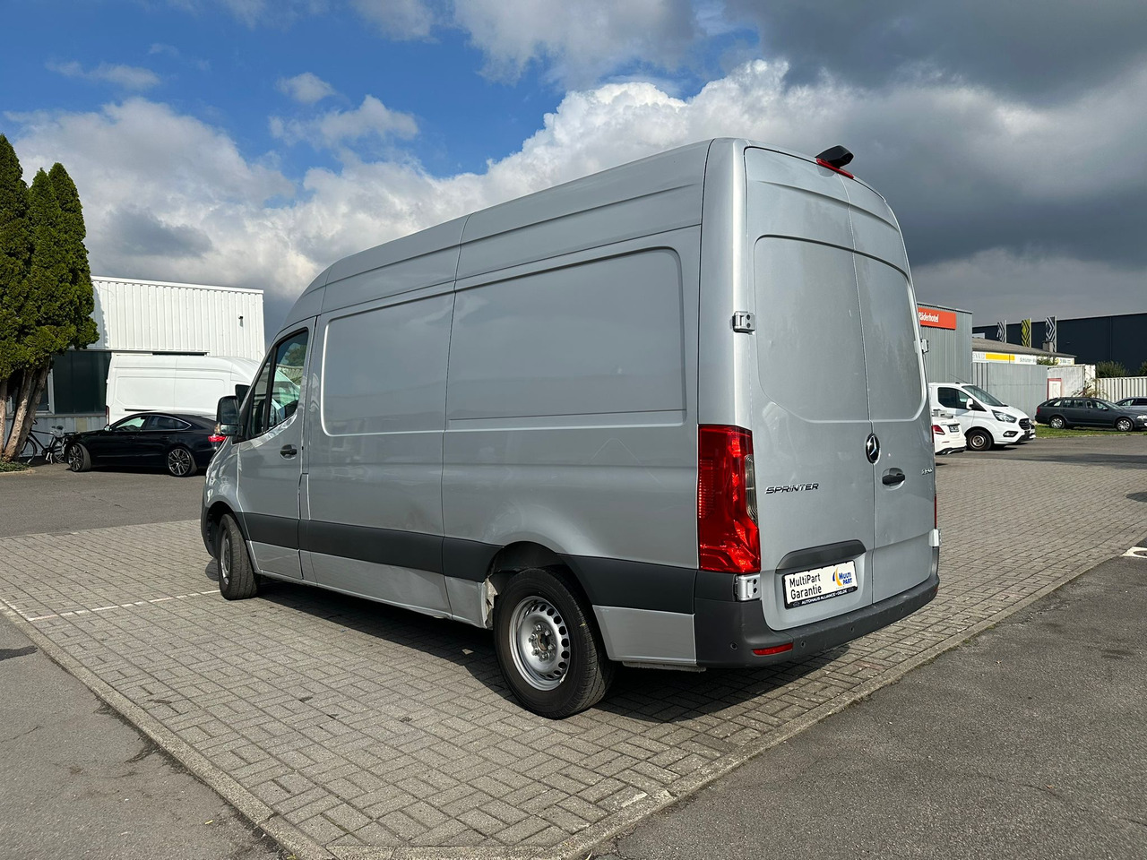 MERCEDES-BENZ Sprinter - Fourgon utilitaire: photos 4 MERCEDES-BENZ Sprinter - Fourgon utilitaire: photos 4