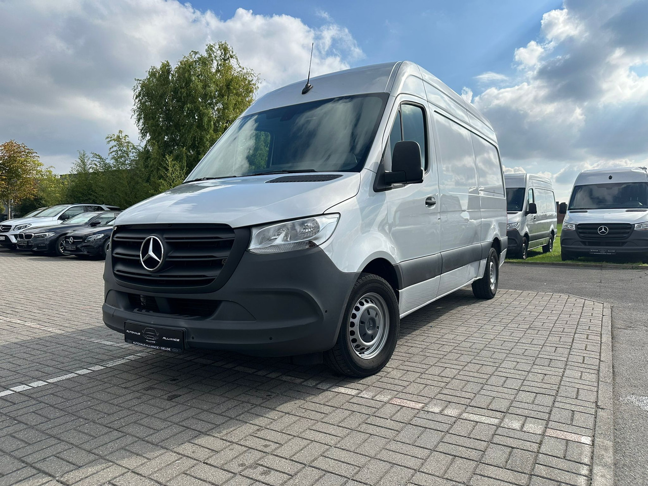 MERCEDES-BENZ Sprinter - Fourgon utilitaire: photos 1 MERCEDES-BENZ Sprinter - Fourgon utilitaire: photos 1