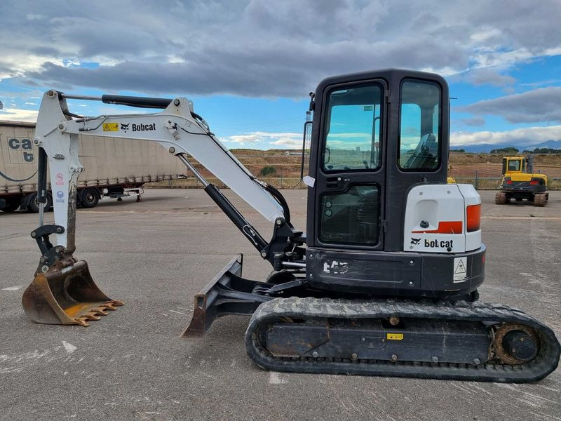 BOBCAT E45 - Mini pelle: photos 1 BOBCAT E45 - Mini pelle: photos 1