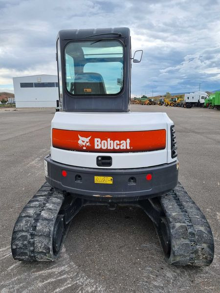 BOBCAT E45 - Mini pelle: photos 4 BOBCAT E45 - Mini pelle: photos 4