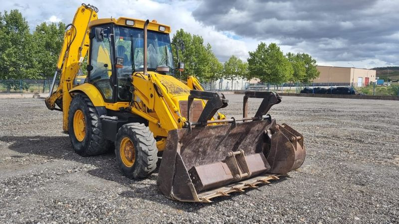 JCB 3CX - Tractopelle: photos 1 JCB 3CX - Tractopelle: photos 1
