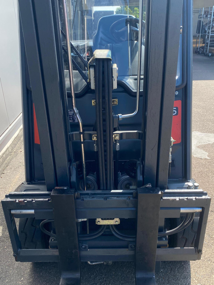 Linde Linde H 16 T - 2.575 h - Seitenschieber - - Chariot élévateur à gaz: photos 4 Linde Linde H 16 T - 2.575 h - Seitenschieber - - Chariot élévateur à gaz: photos 4