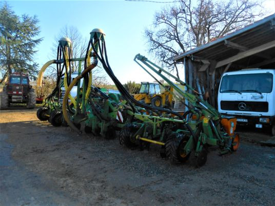 Amazone ED 602 CLASSIC - Semoir monograine: photos 3 Amazone ED 602 CLASSIC - Semoir monograine: photos 3