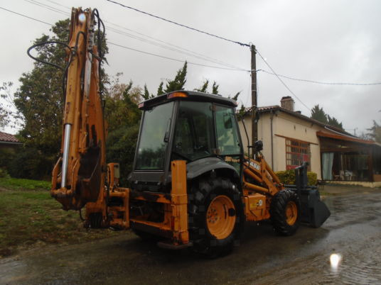 Case 580 SUPER R - Tractopelle: photos 2 Case 580 SUPER R - Tractopelle: photos 2