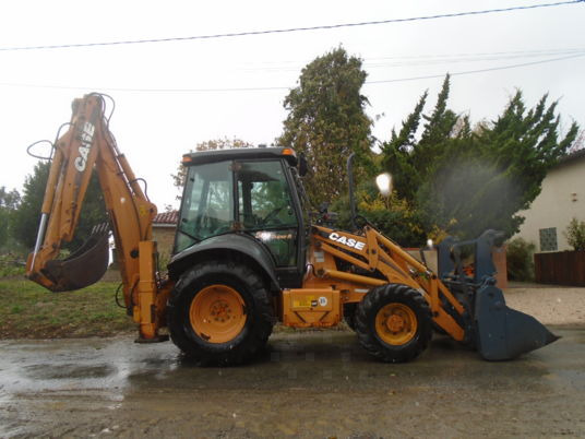 Case 580 SUPER R - Tractopelle: photos 5 Case 580 SUPER R - Tractopelle: photos 5