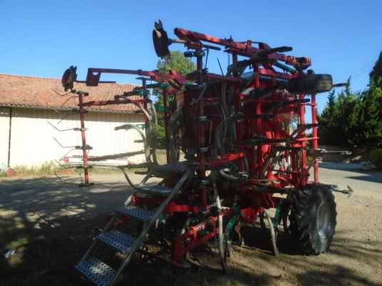 Combiné de semis Kverneland ts evo 5000: photos 6