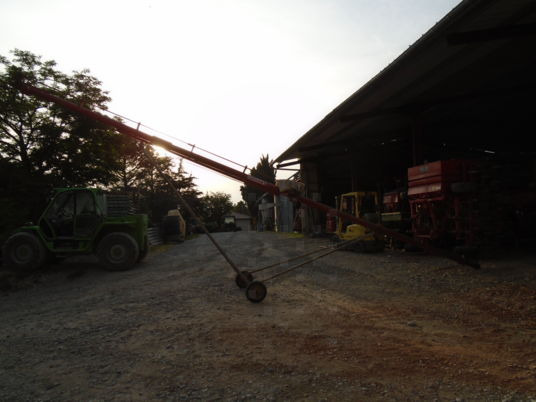 Vis sur chariot - Équipement de traitement post-récolte: photos 4 Vis sur chariot - Équipement de traitement post-récolte: photos 4