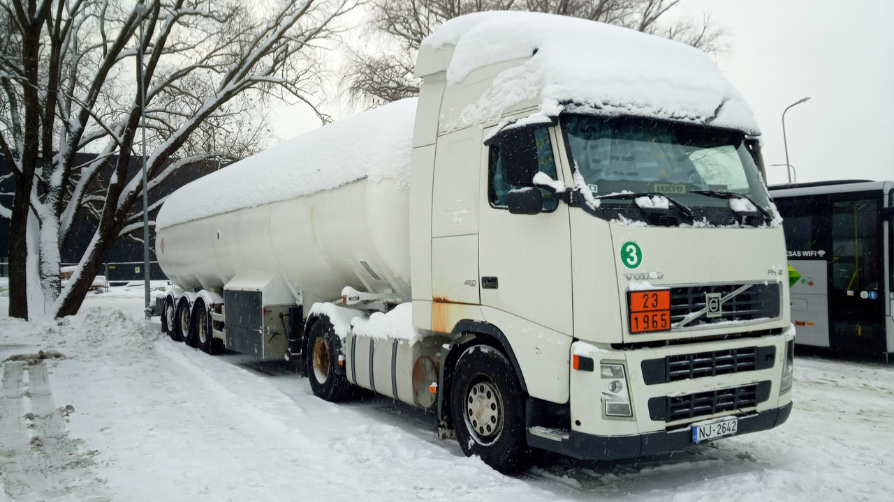 LPG ADR unit for sale. LDS NG-50 sold together with a Volvo FH truck  - Semi-remorque citerne: photos 2 LPG ADR unit for sale. LDS NG-50 sold together with a Volvo FH truck  - Semi-remorque citerne: photos 2