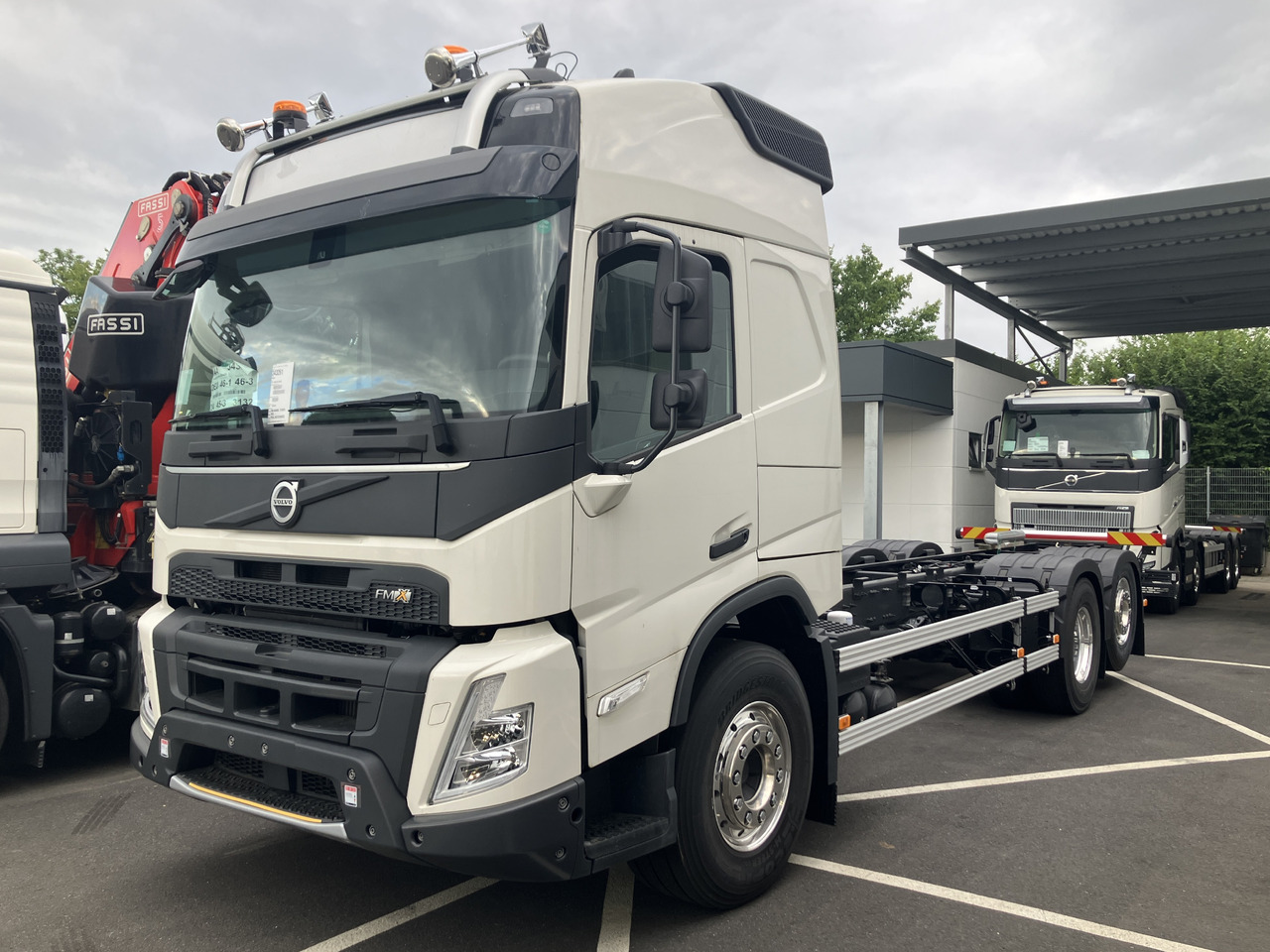 VOLVO FMX 540 6x2 Globetrotter Chassis - Châssis cabine: photos 1 VOLVO FMX 540 6x2 Globetrotter Chassis - Châssis cabine: photos 1