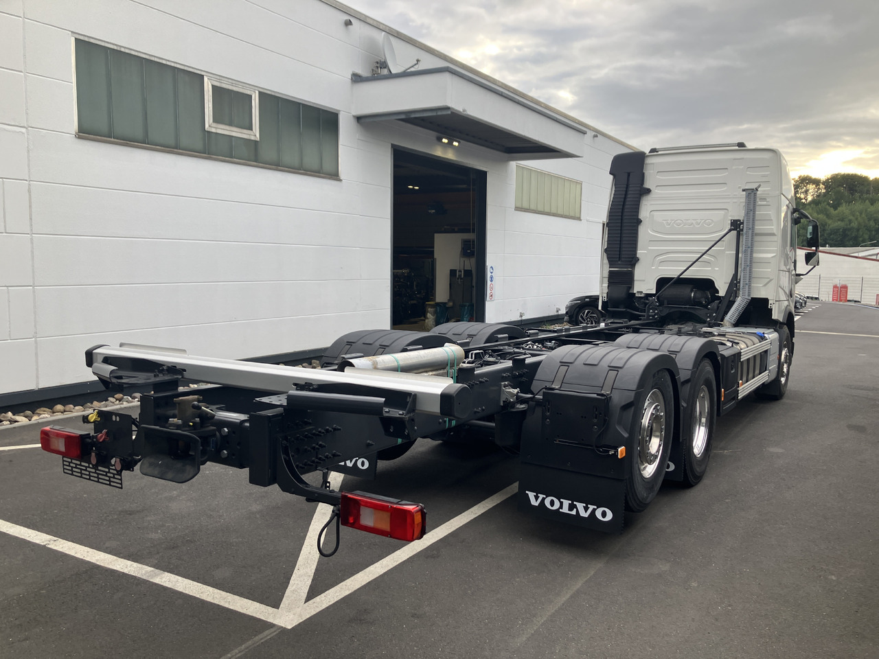 VOLVO FMX 540 6x2 Globetrotter Chassis - Châssis cabine: photos 4 VOLVO FMX 540 6x2 Globetrotter Chassis - Châssis cabine: photos 4