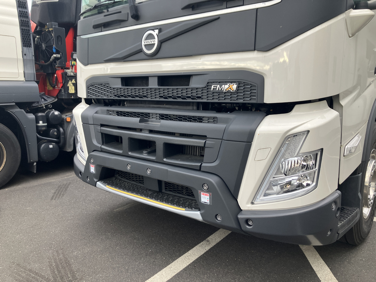 VOLVO FMX 540 6x2 Globetrotter Chassis - Châssis cabine: photos 5 VOLVO FMX 540 6x2 Globetrotter Chassis - Châssis cabine: photos 5