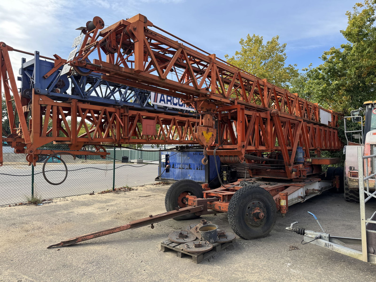 Arcomet T 33 A - Grue à tour: photos 4 Arcomet T 33 A - Grue à tour: photos 4